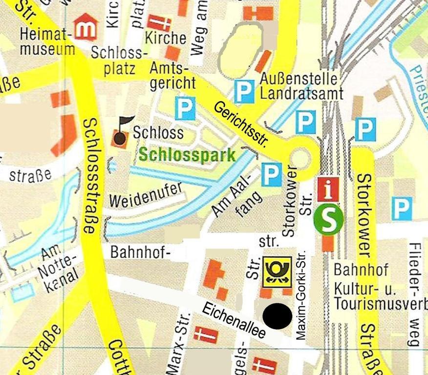 Hotel Brandenburg Königs Wusterhausen Kültér fotó